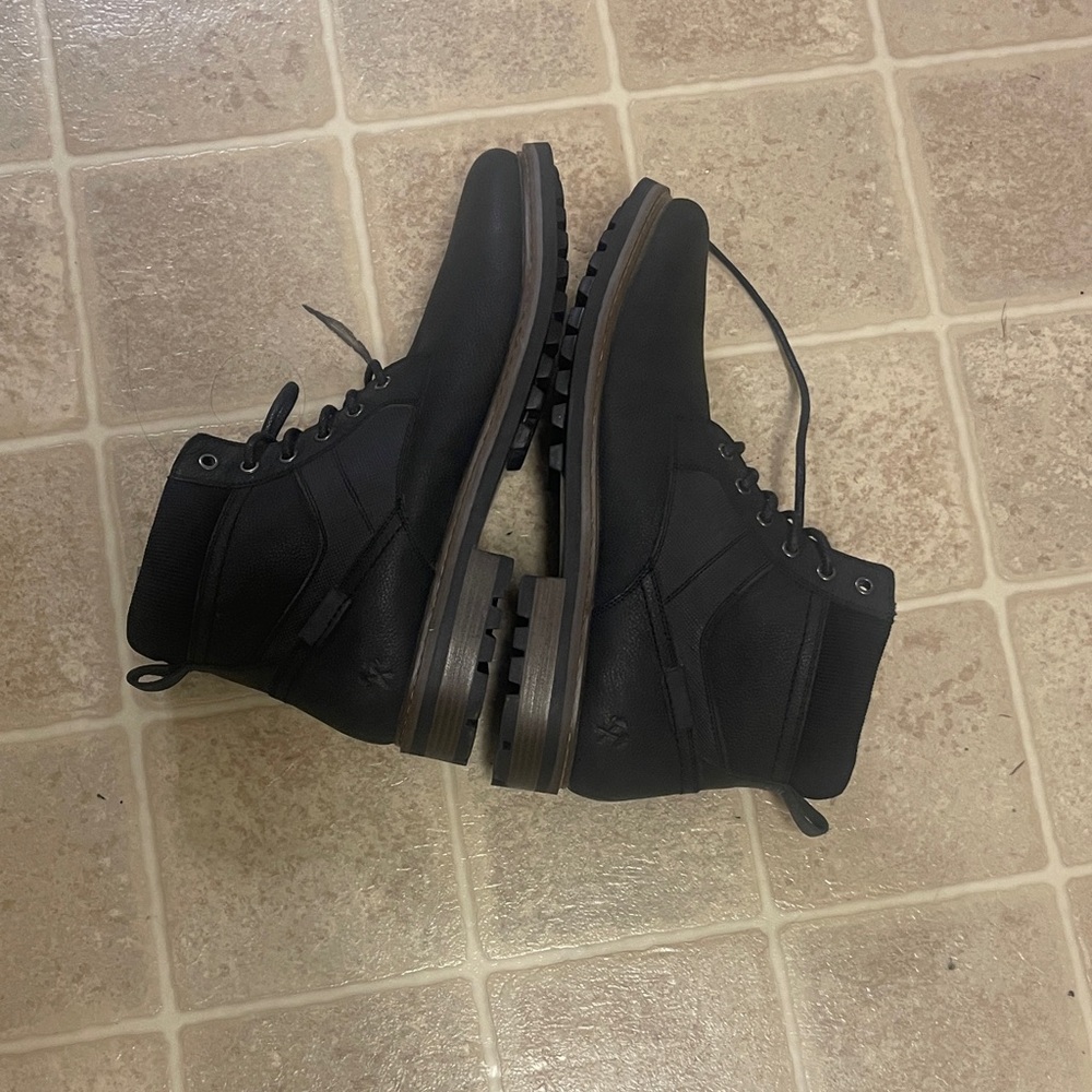 Classic Black Men's Boots